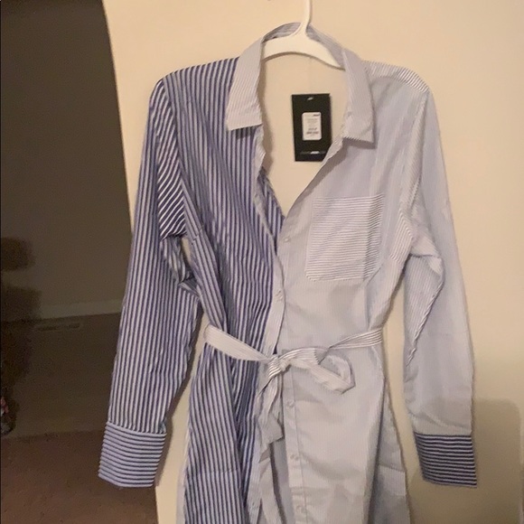 Fashion Nova Dresses & Skirts - Button up dress with open back